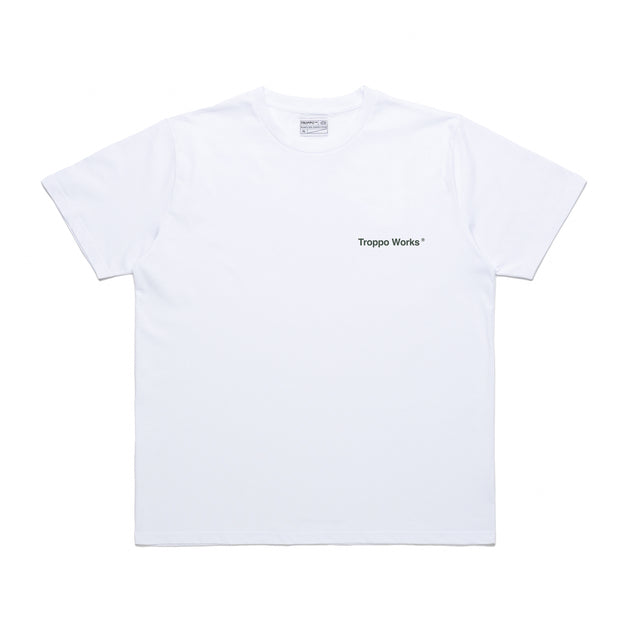 Series III | White Tee – TROPPO